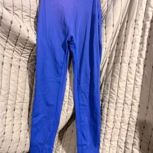 Vibrant Blue Leggings